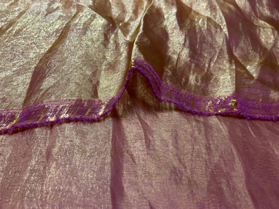 Luxuries Pink Rose Heavy Fendi Fabric