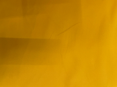 Tokiyo Golden Yellow Plain Crepe Fabric