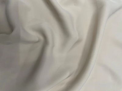 Tokiyo beige Plain Crepe Fabrics