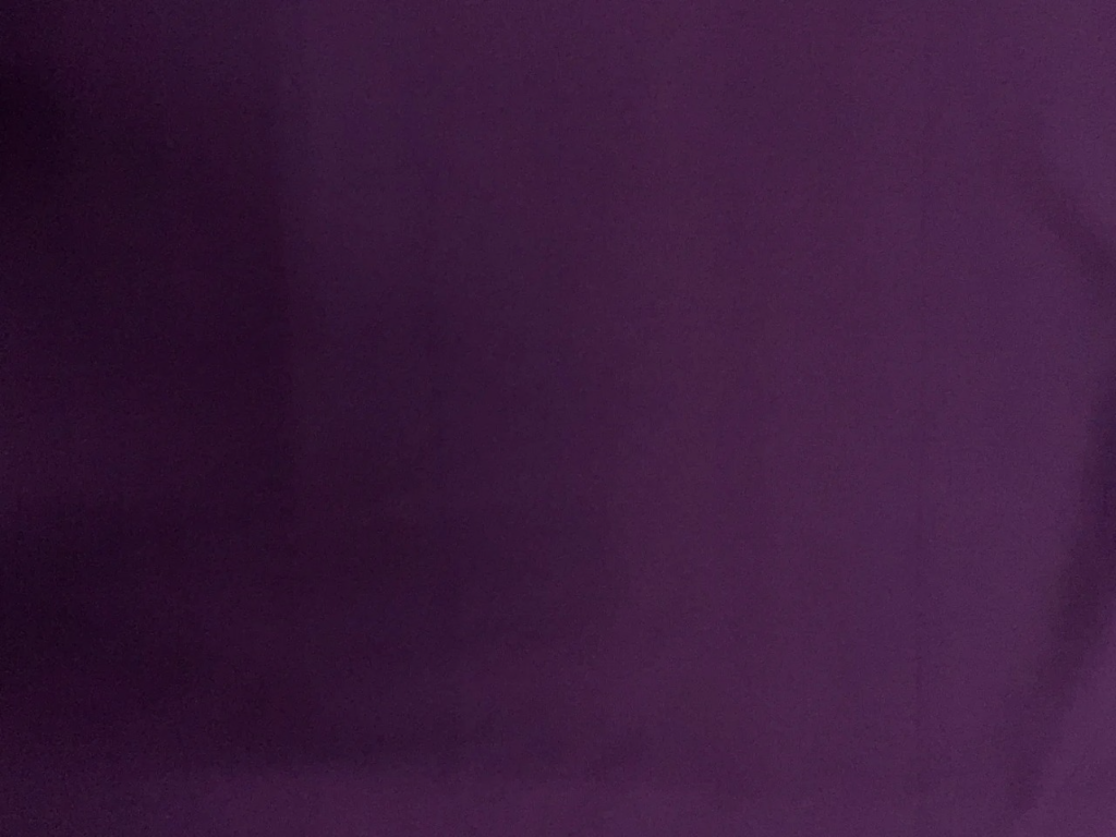 Aubergine Tokiyo Plain Crepe Fabric