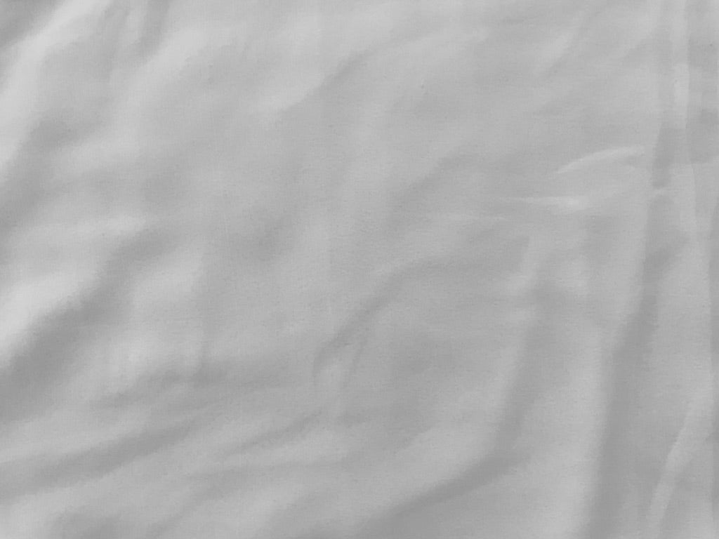 Precuts of Pure White Plain Georgette Fabric