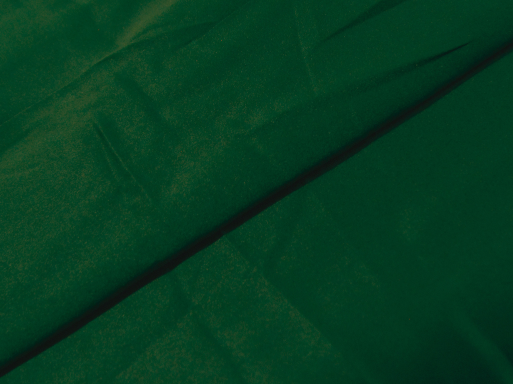 Dark Green Plain Malai Satin Fabric  (Wholesale)