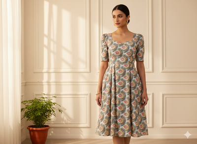 बहुरंगी सार शुद्ध मुल मुल सूती कपड़े