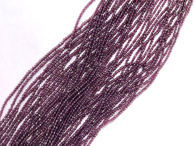 Dark Purple Transparent Hydro Spherical Crystal Beads (Wholesale)