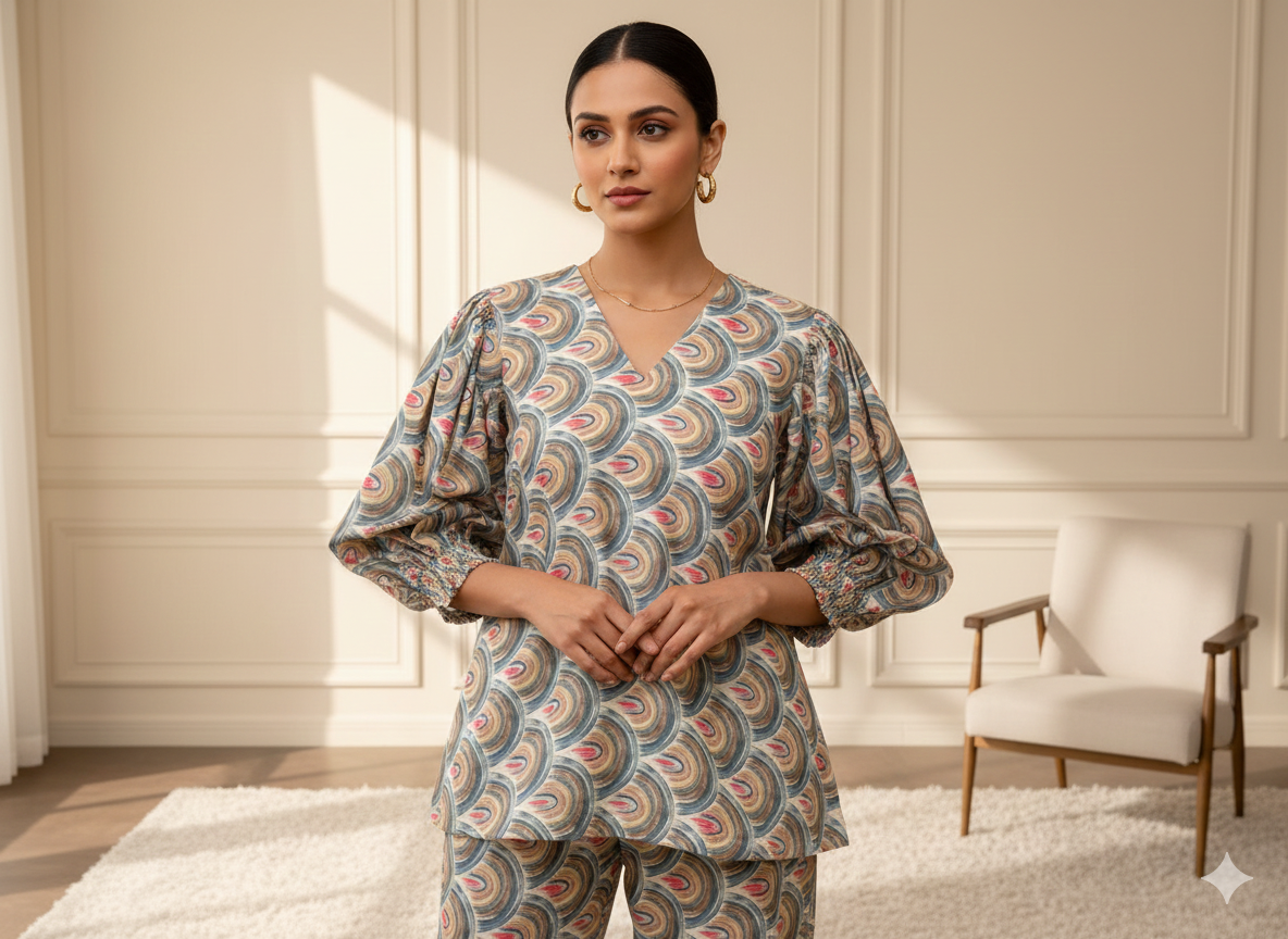 बहुरंगी सार शुद्ध मुल मुल सूती कपड़े