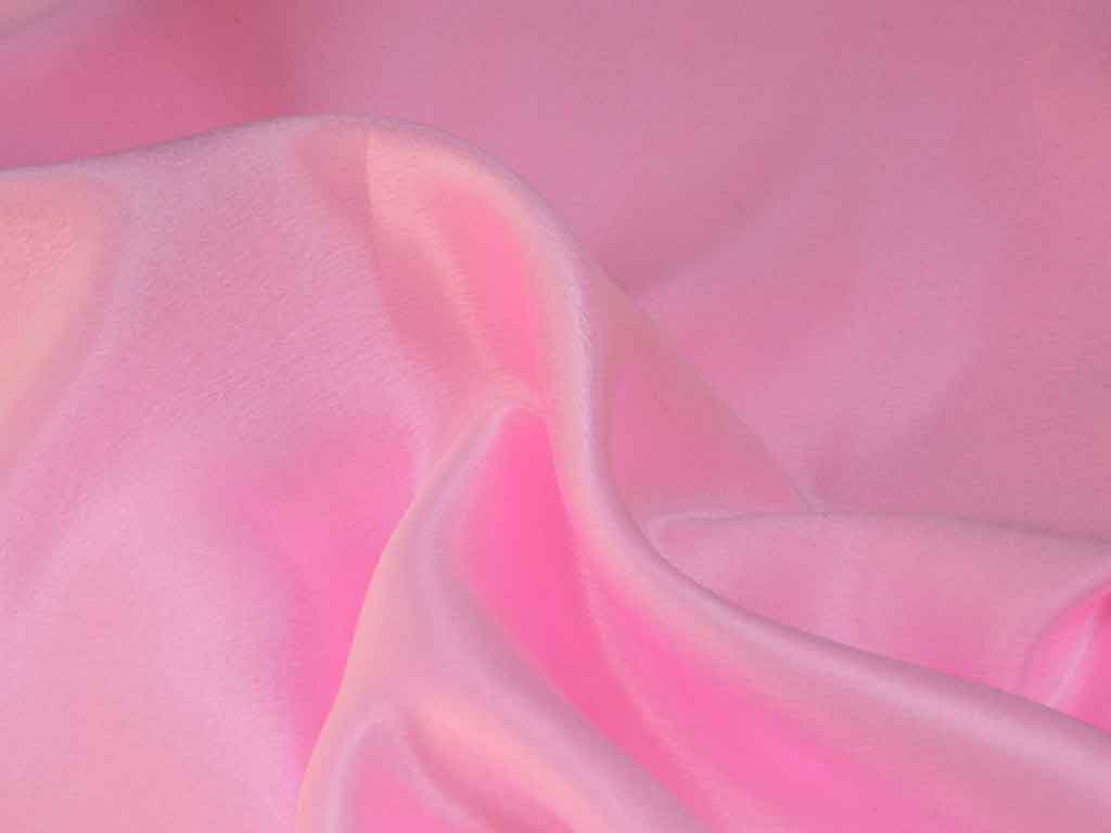 Baby Pink Plain Moss Satin Fabric