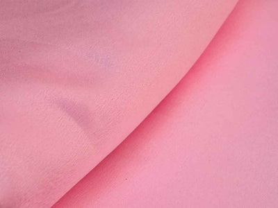 Baby Pink Plain Moss Satin Fabric