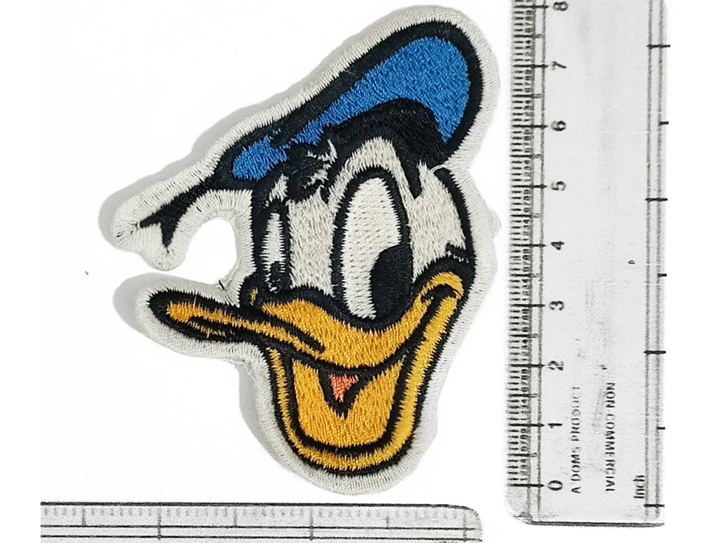 White Donald Duck Threaded Designer Motifs