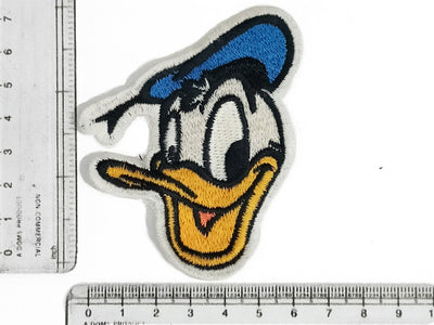 White Donald Duck Threaded Designer Motifs