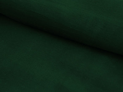 Dark Green Plain Pure Viscose Gaji Silk Fabric