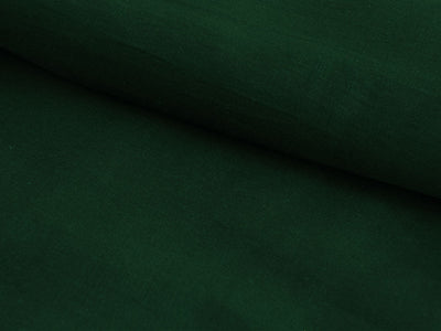 Dark Green Plain Pure Viscose Gaji Silk Fabric (Wholesale)