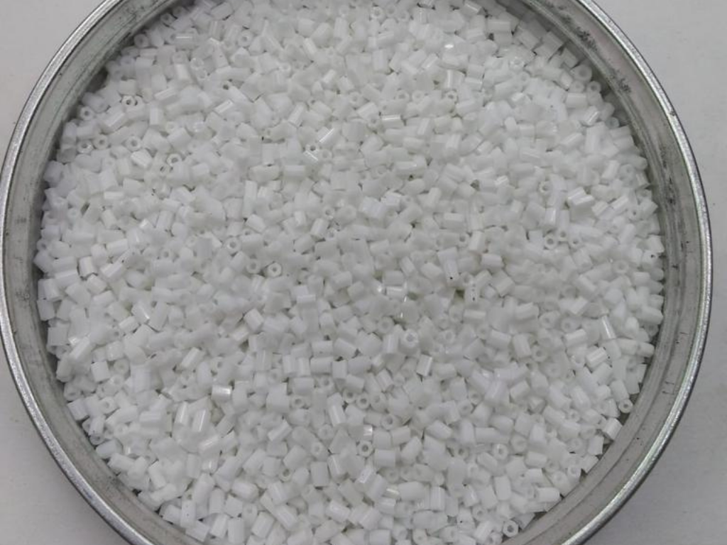 White Opaque 2 Cut Glass Seed Beads- 2 mm (Wholesale)