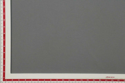 Gray Plain Textured Knit Fabric