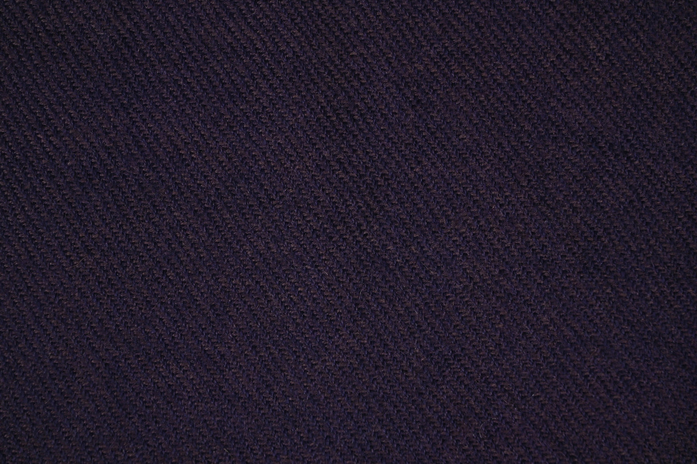 Deep Purple Plain Wool Fabric