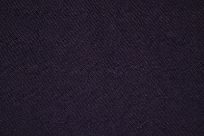 Deep Purple Plain Wool Fabric