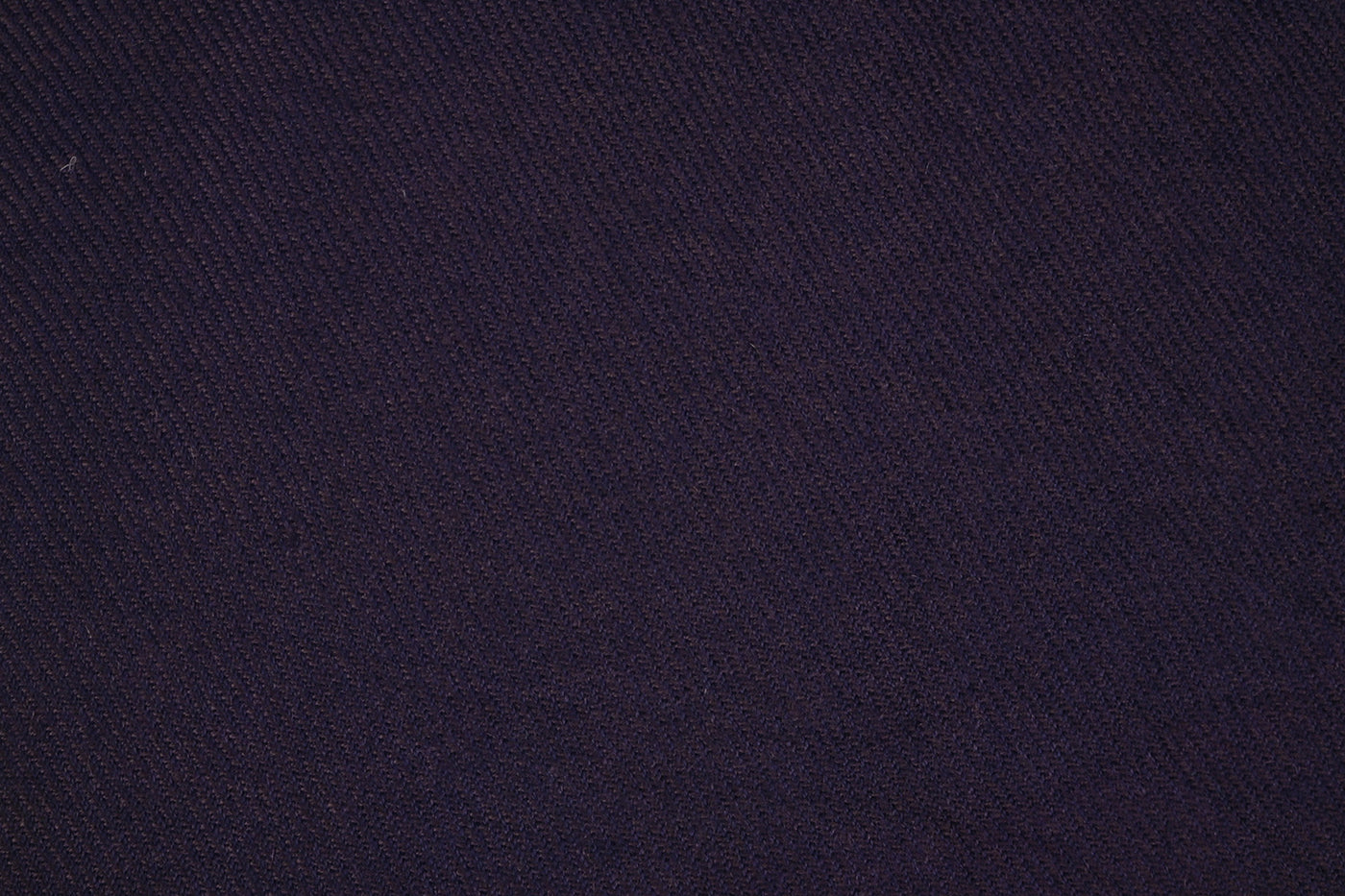 Deep Purple Plain Wool Fabric