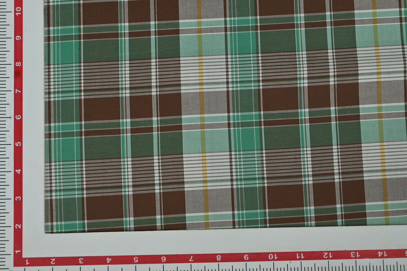 Multicolor Checks Cotton Yarn Dyed Fabric