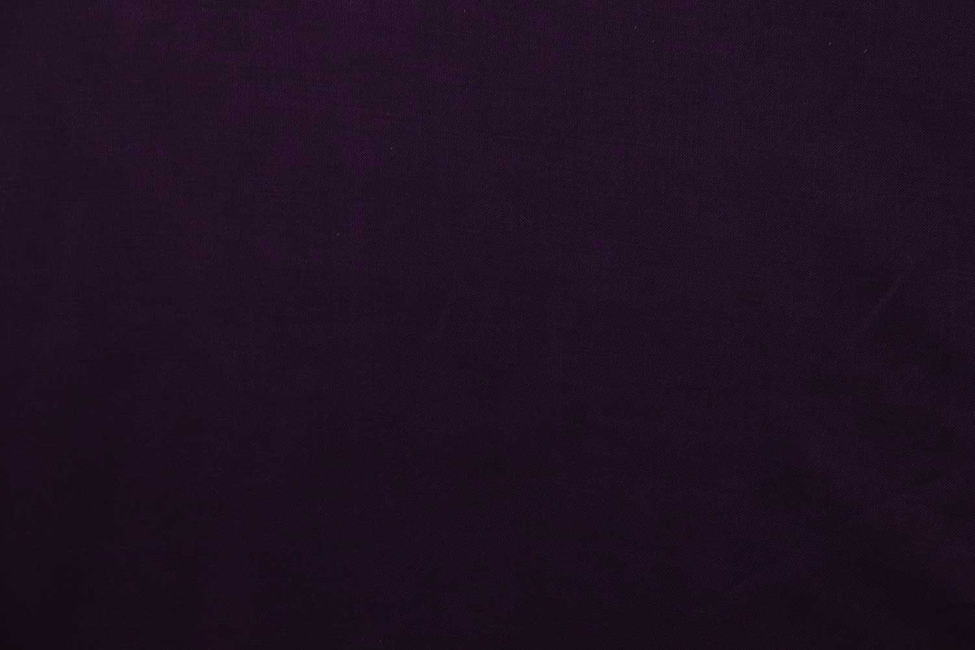 Precut of 1.5 Meters of Dark Purple Plain Viscose Dyed Linen Fabric