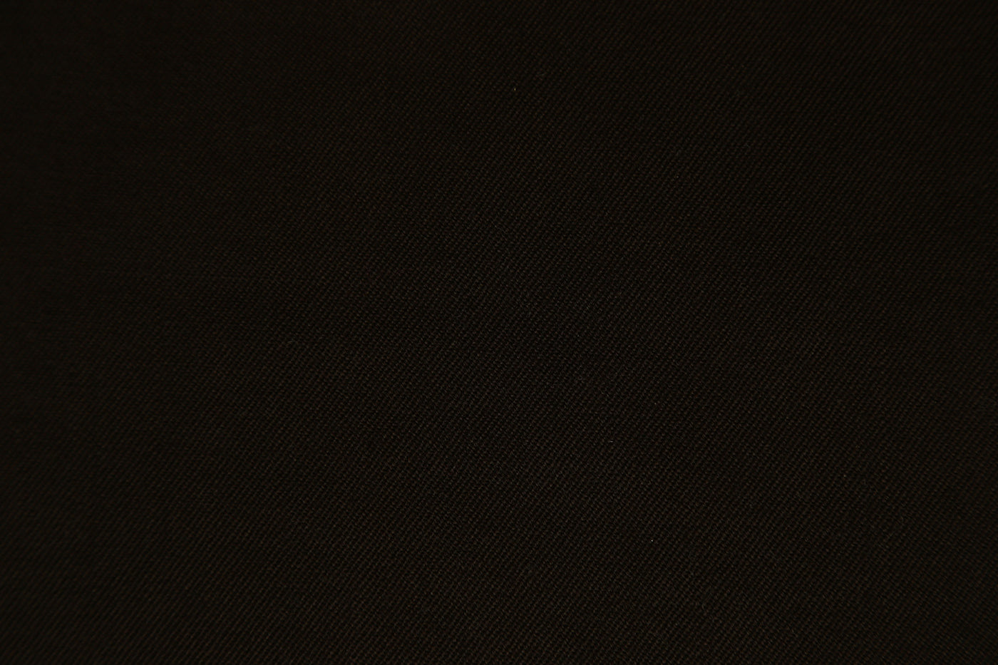 Dark Brown Plain Wool Fabric