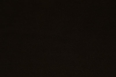 Dark Brown Plain Wool Fabric