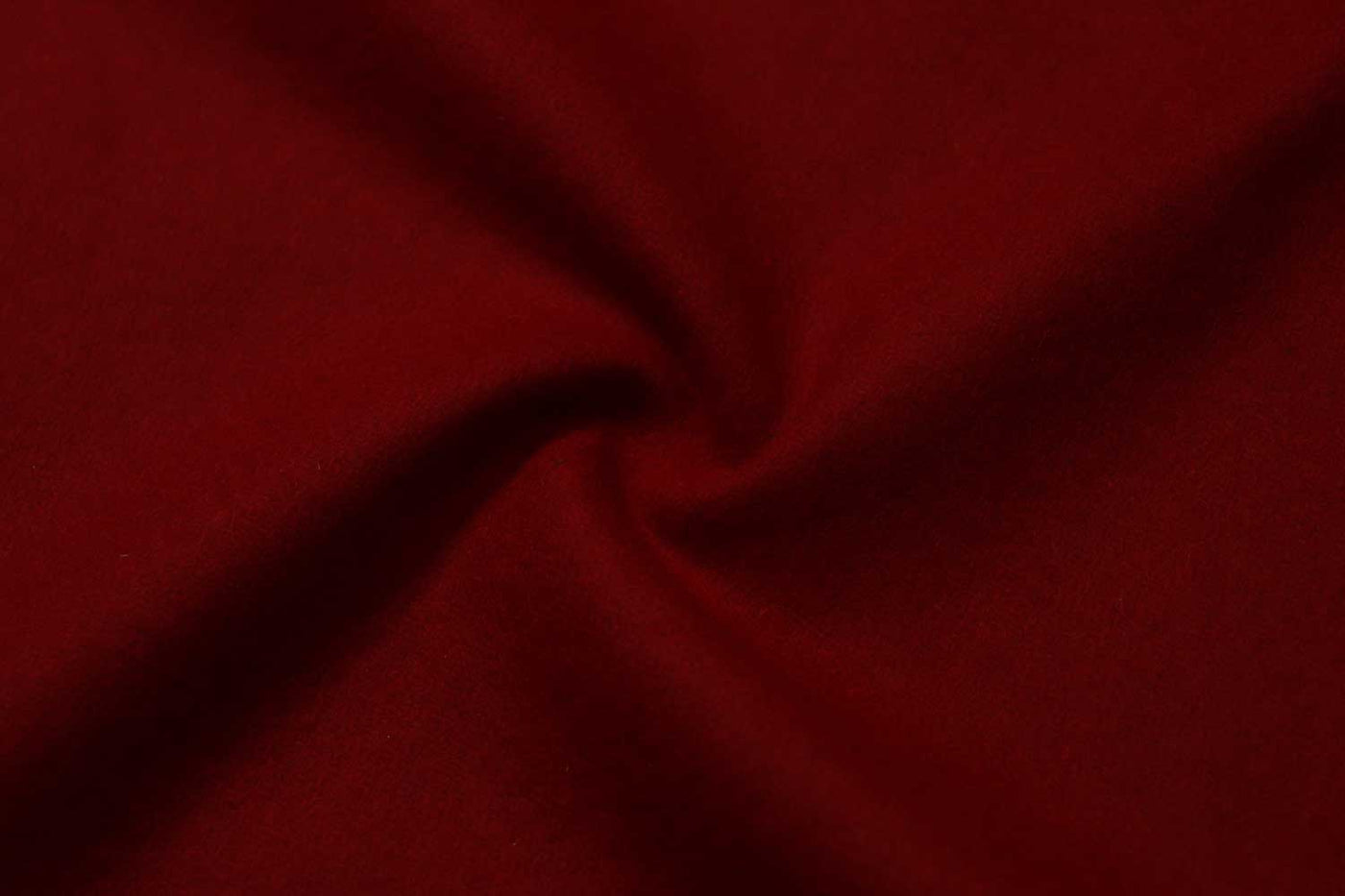 Red Plain Wool Felt Fabric