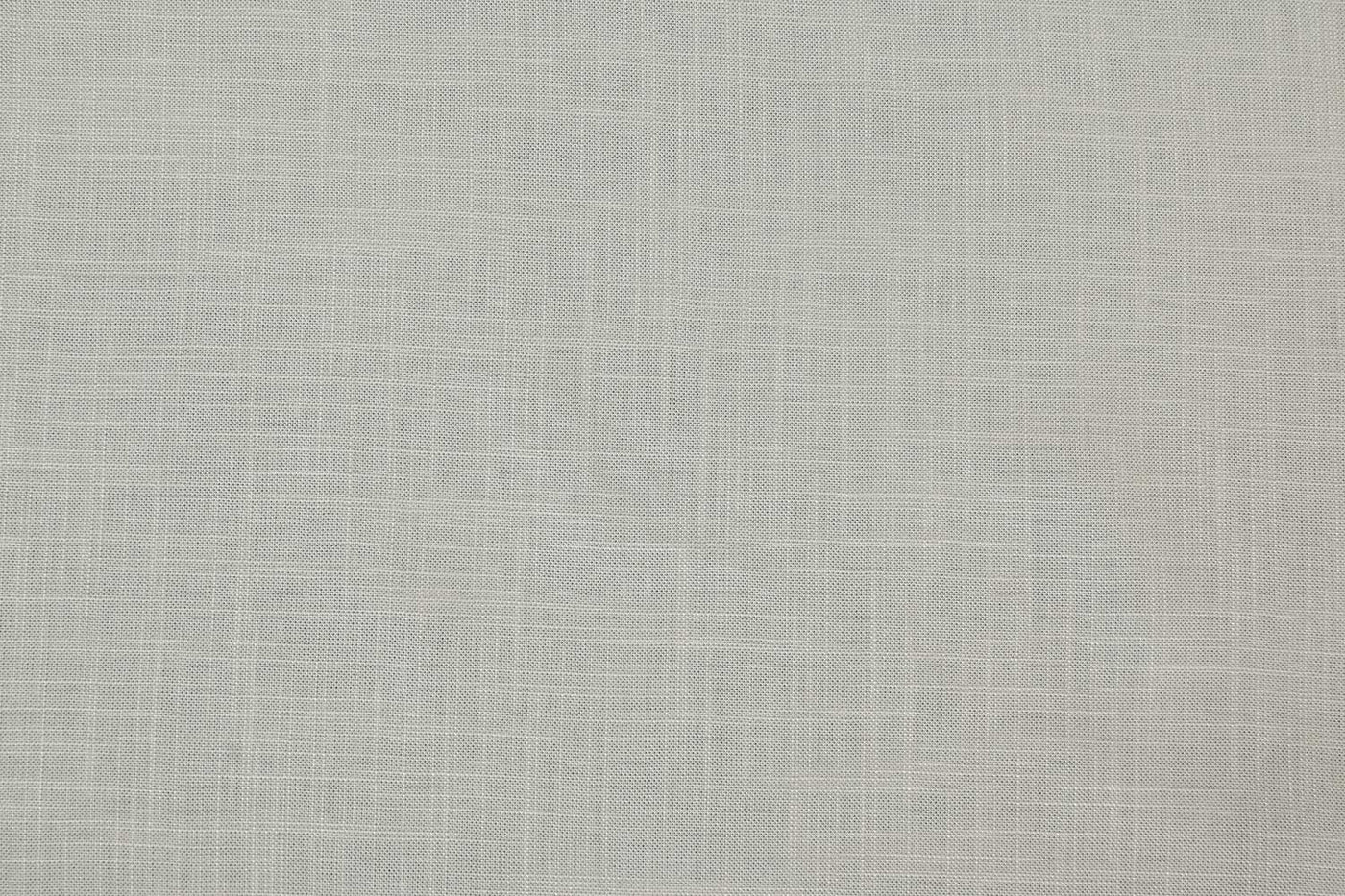 Off White Plain Modal Slub Viscose Fabric