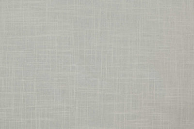 Off White Plain Modal Slub Viscose Fabric