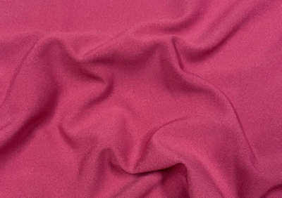 Gajri Pink Plain Moss Crepe Fabric