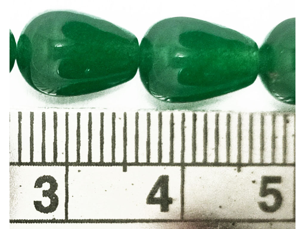 Green Drop Natural Jade Stones