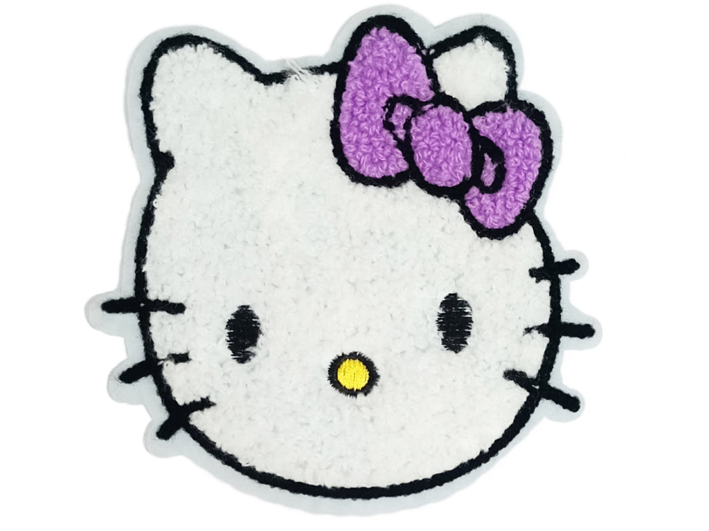 White Hellow Kitty Threaded Designer Motifs