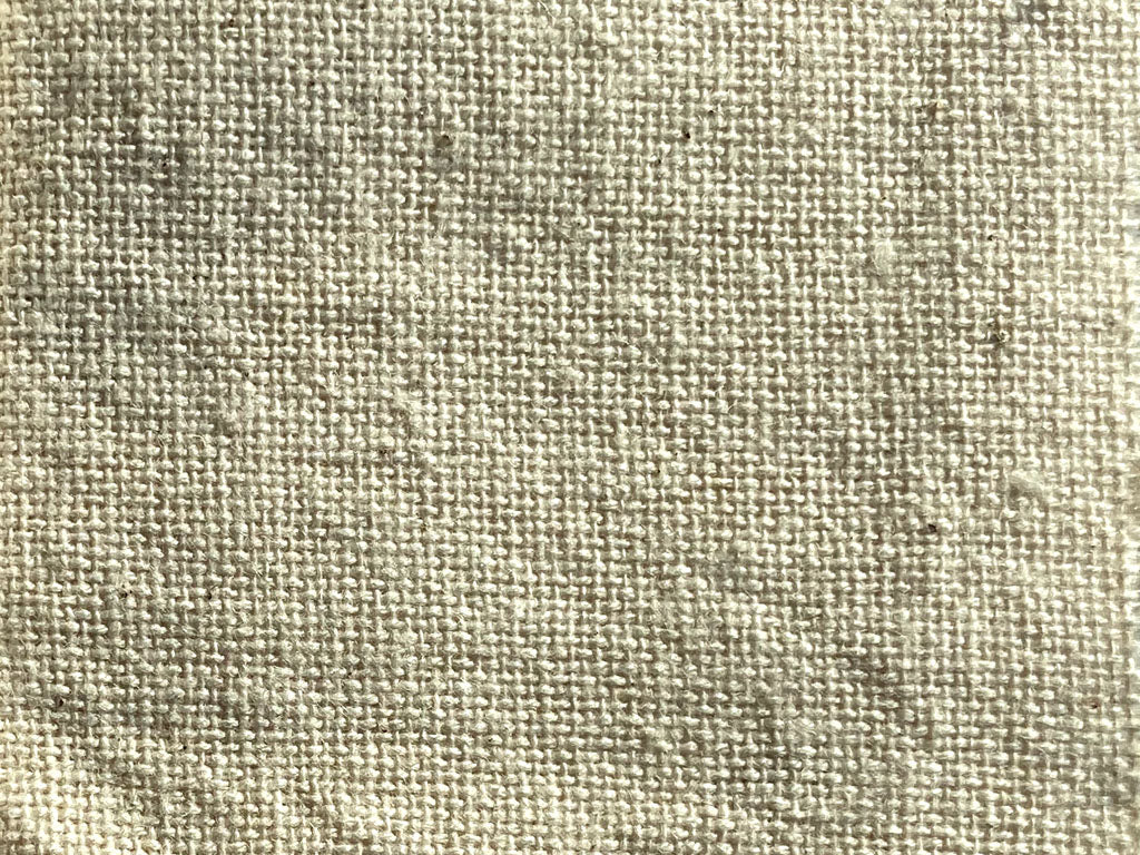 Cream Plain Greige Cotton Casement Fabric