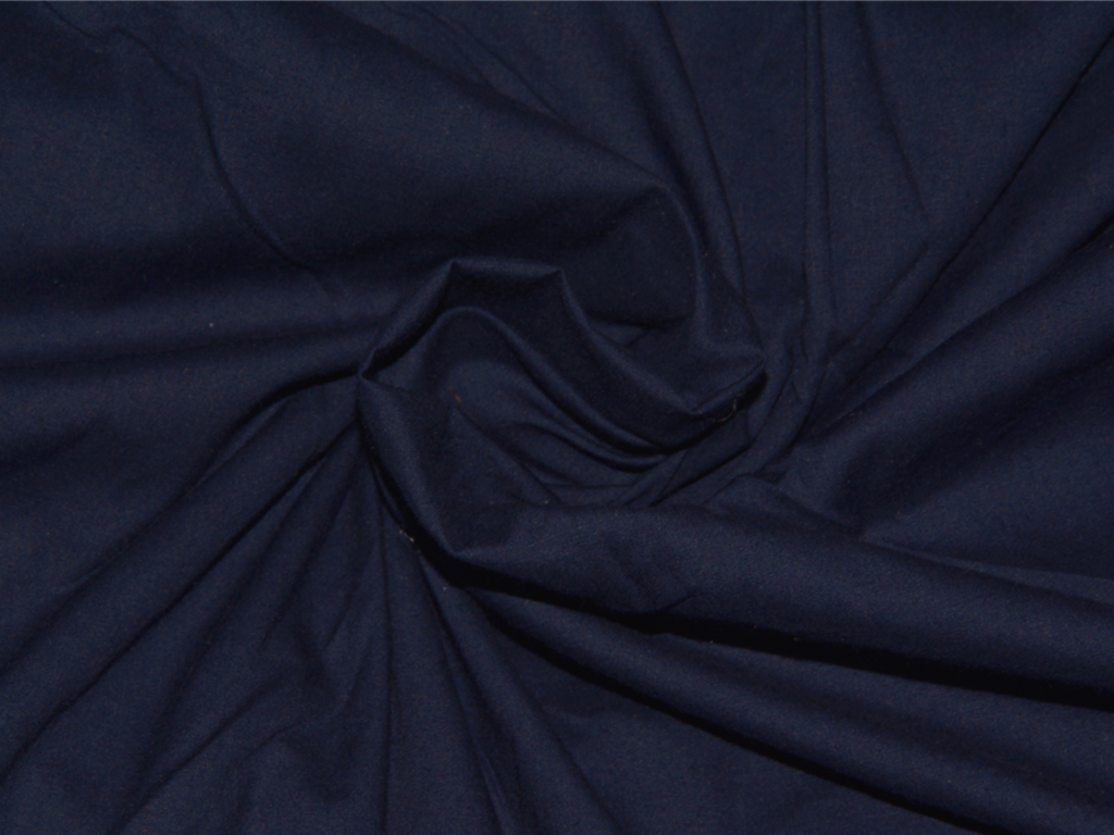 dark-blue-plain-glaze-cotton-fabric-wholesale