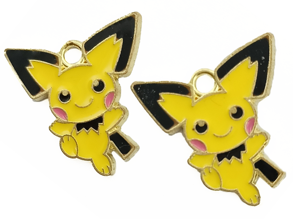 Pikachu Metal Charms