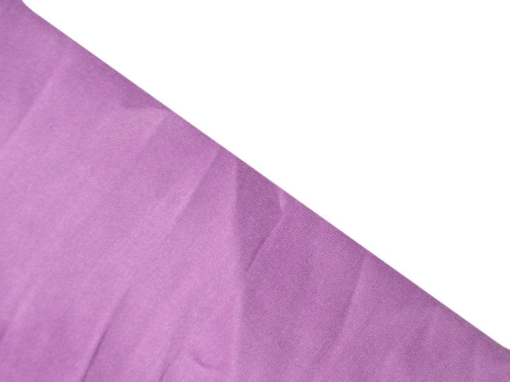 Orchid Purple Plain Poly Cotton Fabric (Wholesale)