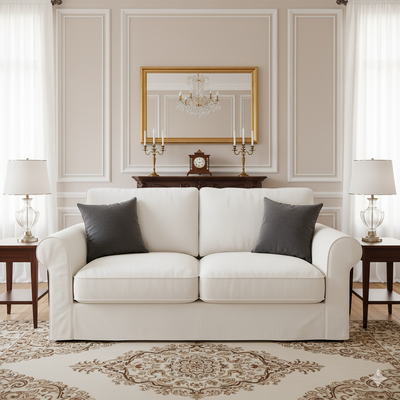 सफ़ेद सादा रंगने योग्य कॉटन डक कैनवास फ़ैब्रिक (थोक)