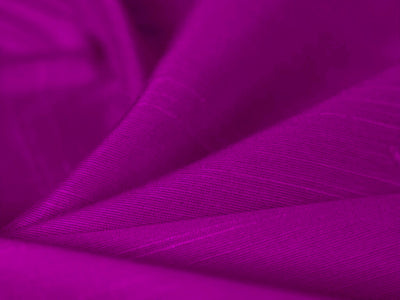 Deep Purple Plain Bangalore Raw Silk Fabric