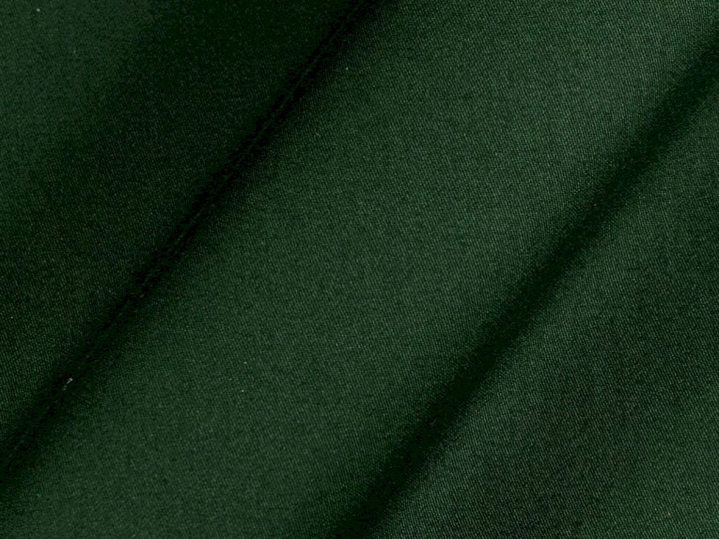 Bottle Green Plain Dyed Cotton Satin Fabric (Wholesale)