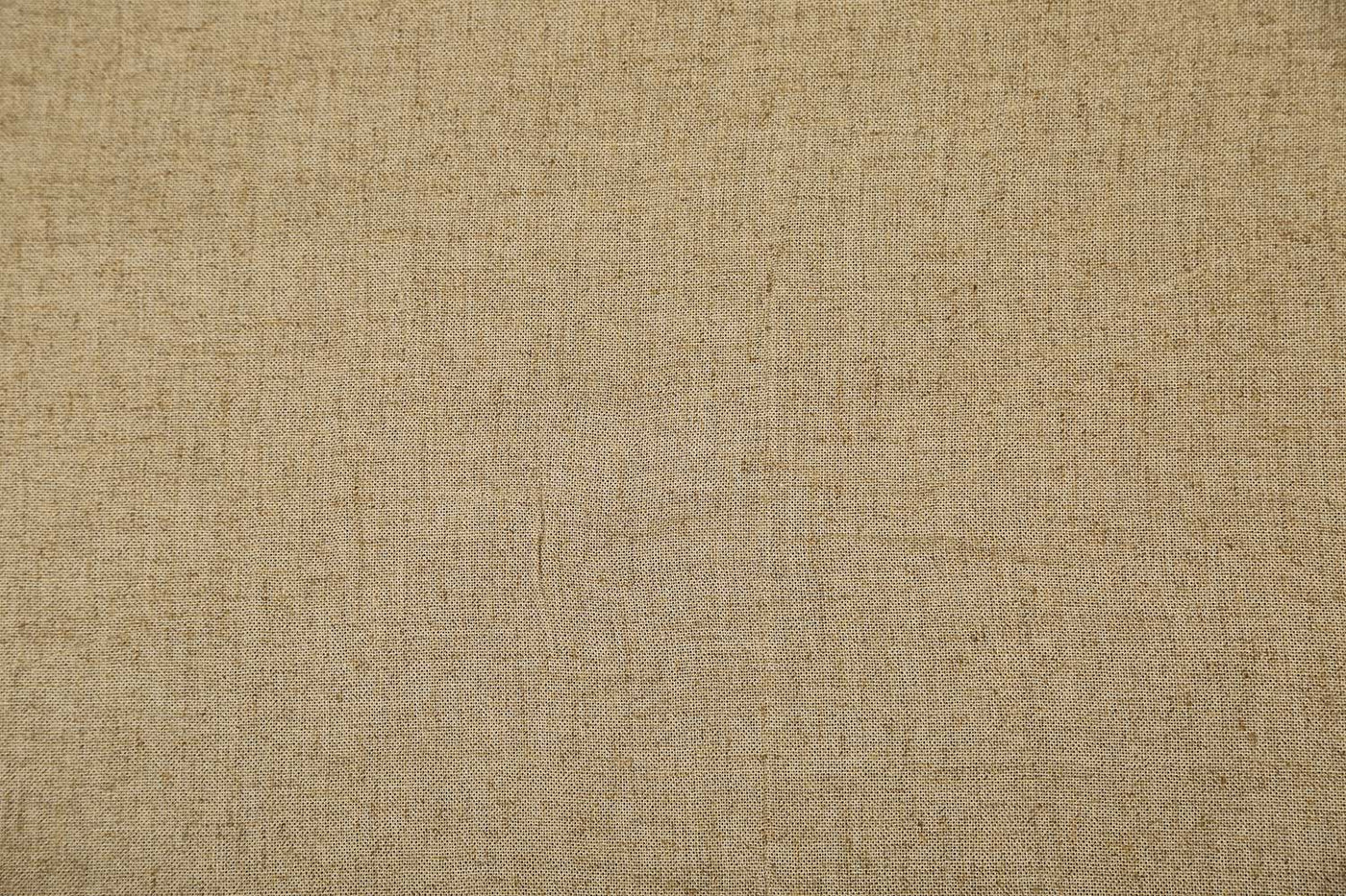 Light Beige Plain 55X45 Cotton Linen Fabric