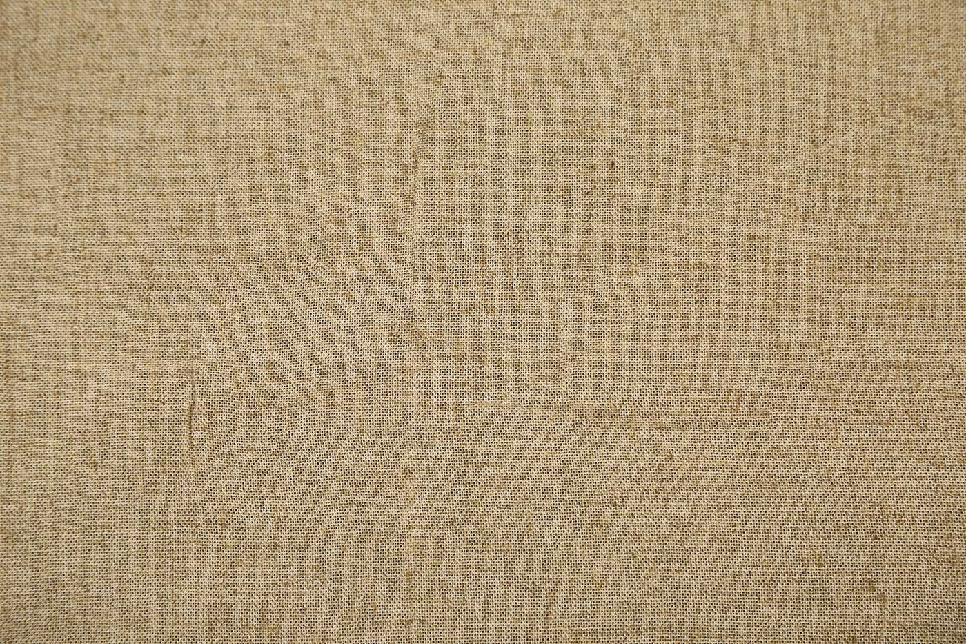 Light Beige Plain 55X45 Cotton Linen Fabric