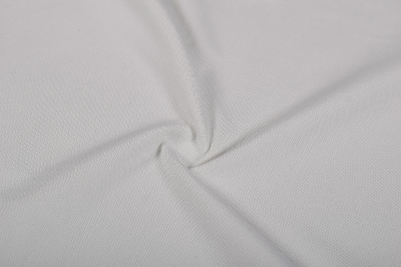 White Plain Polyester Canvas Fabric