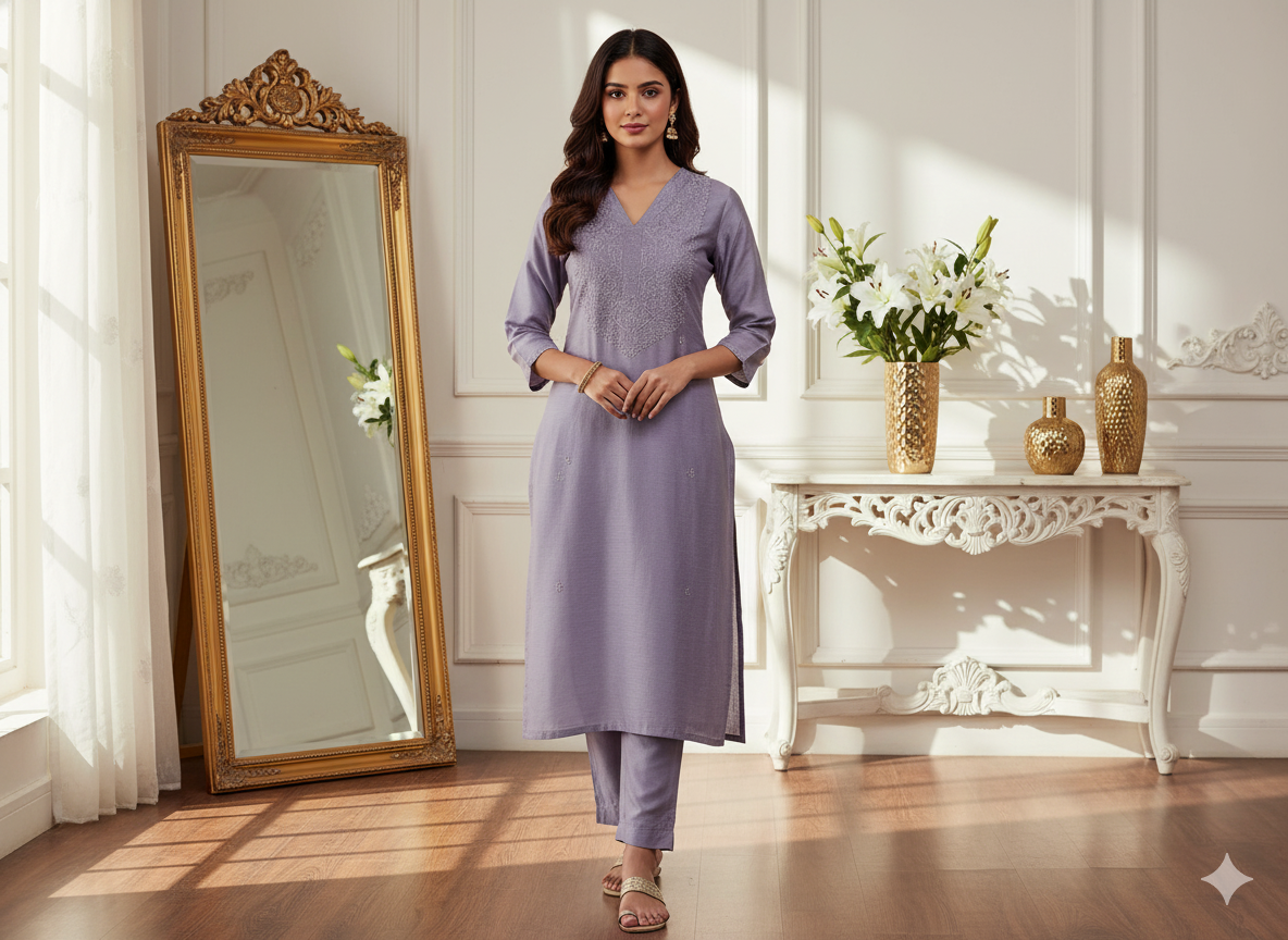 ग्रे सादा शुद्ध विस्कोस गाजी सिल्क कपड़ा