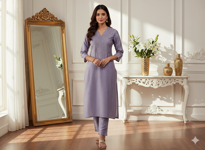 ग्रे सादा शुद्ध विस्कोस गाजी सिल्क कपड़ा