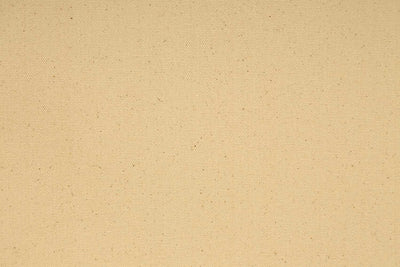 Cream Plain 3/10 Cotton Canvas Kora Fabric