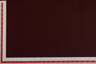 Maroon Plain Net fabric