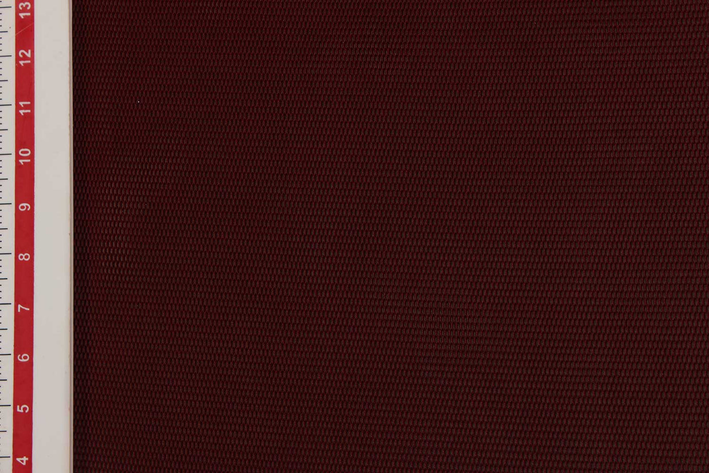 Maroon Plain Net fabric