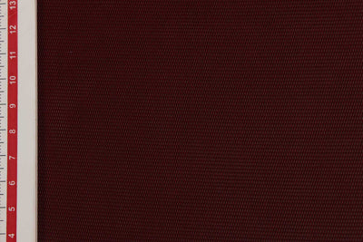 Maroon Plain Net fabric