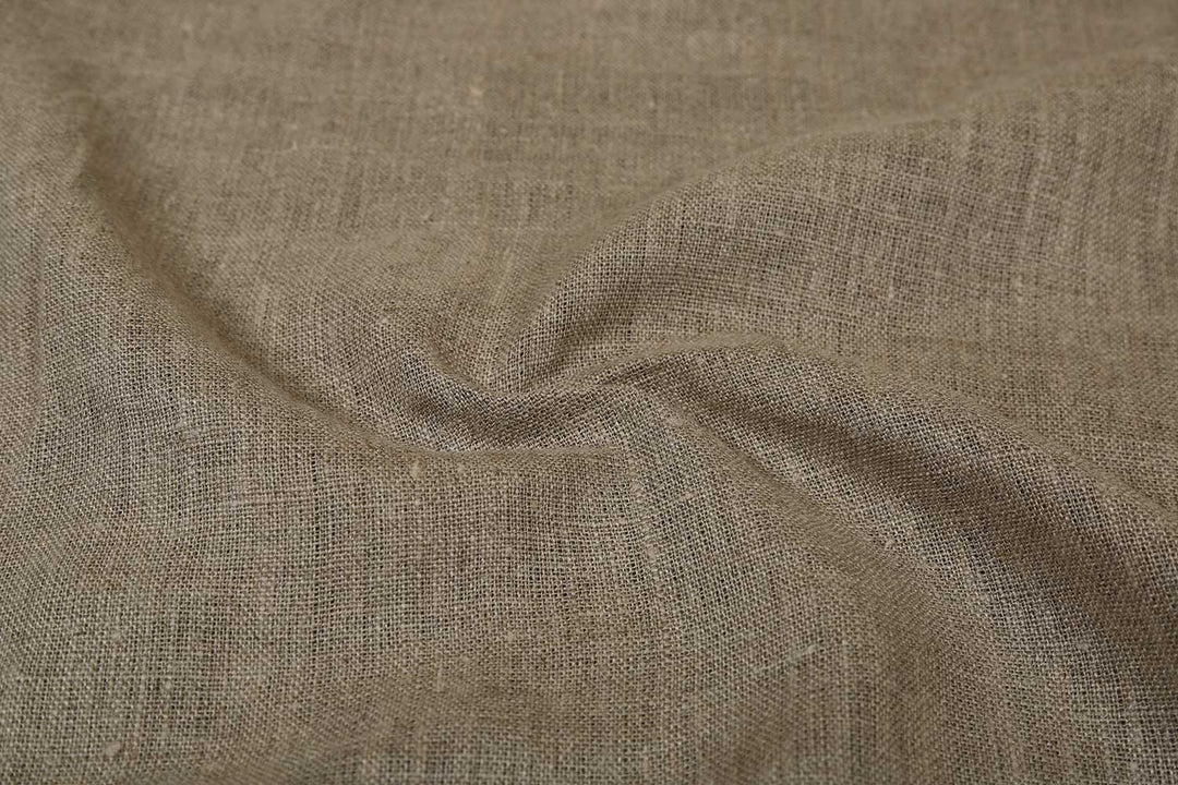 DARK BROWN IVORY Houndstooth deals 100% Linen Fabric (60 in.) 10 Yards