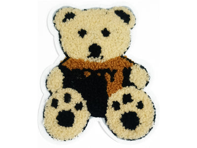 Cream Bear Threaded Designer Motifs