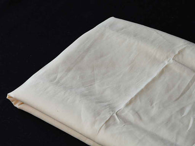 Off White Plain Greige 60*60 Cotton Twill Fabric (Wholesale)