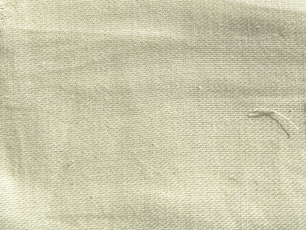 Light White Plain Greige 60*60 Cotton Twill Fabric